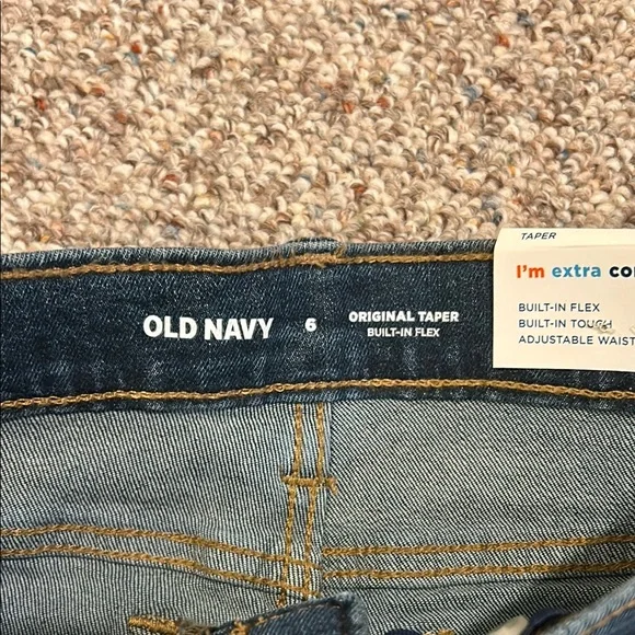 Old Navy Kids Blue Jeans - Picture 6 of 7